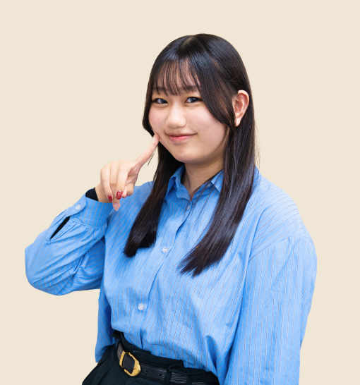 Z世代を誇る女子高生のプロフィールイメージ