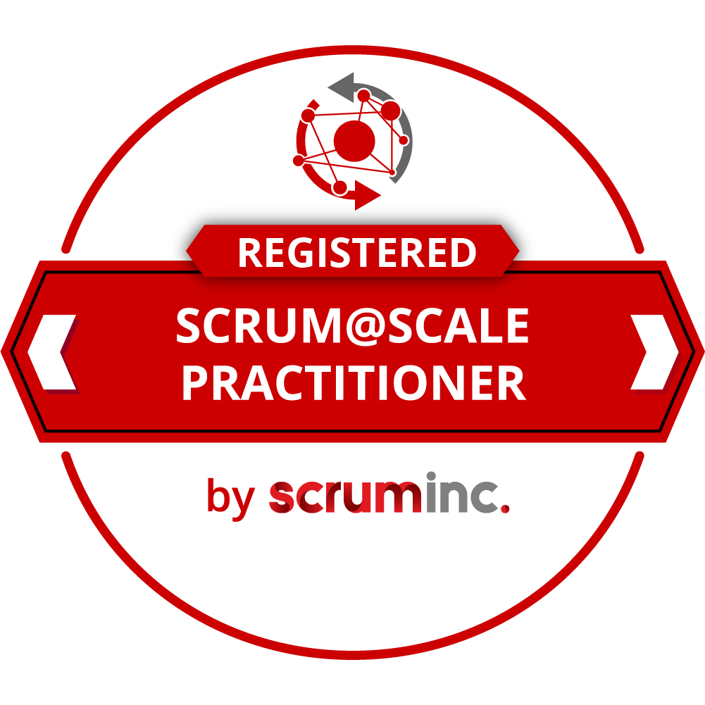Registered Scrum@Scale Practitioner™️