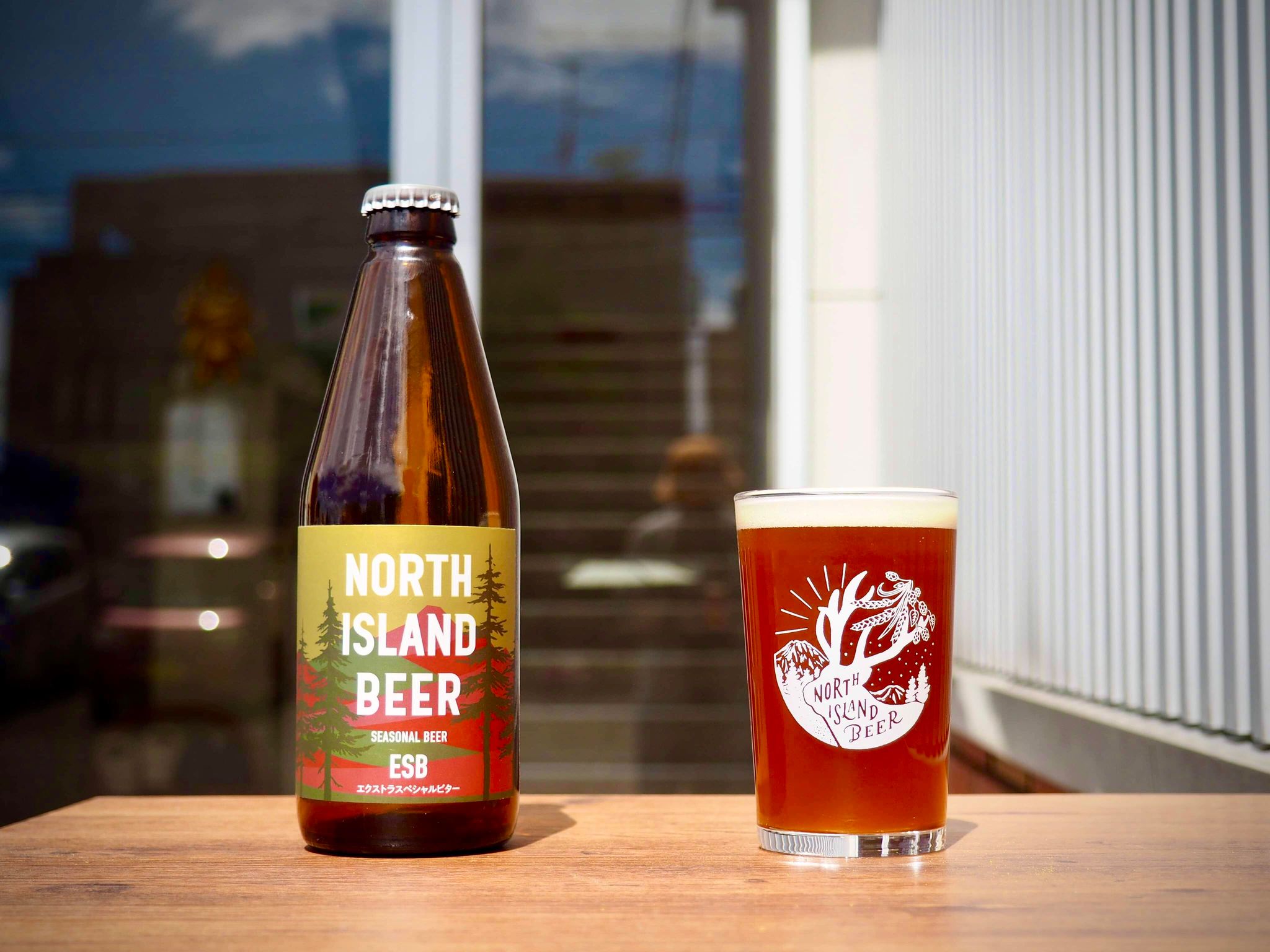 季節限定ビール【ESB】販売開始 | NORTH ISLAND BEER