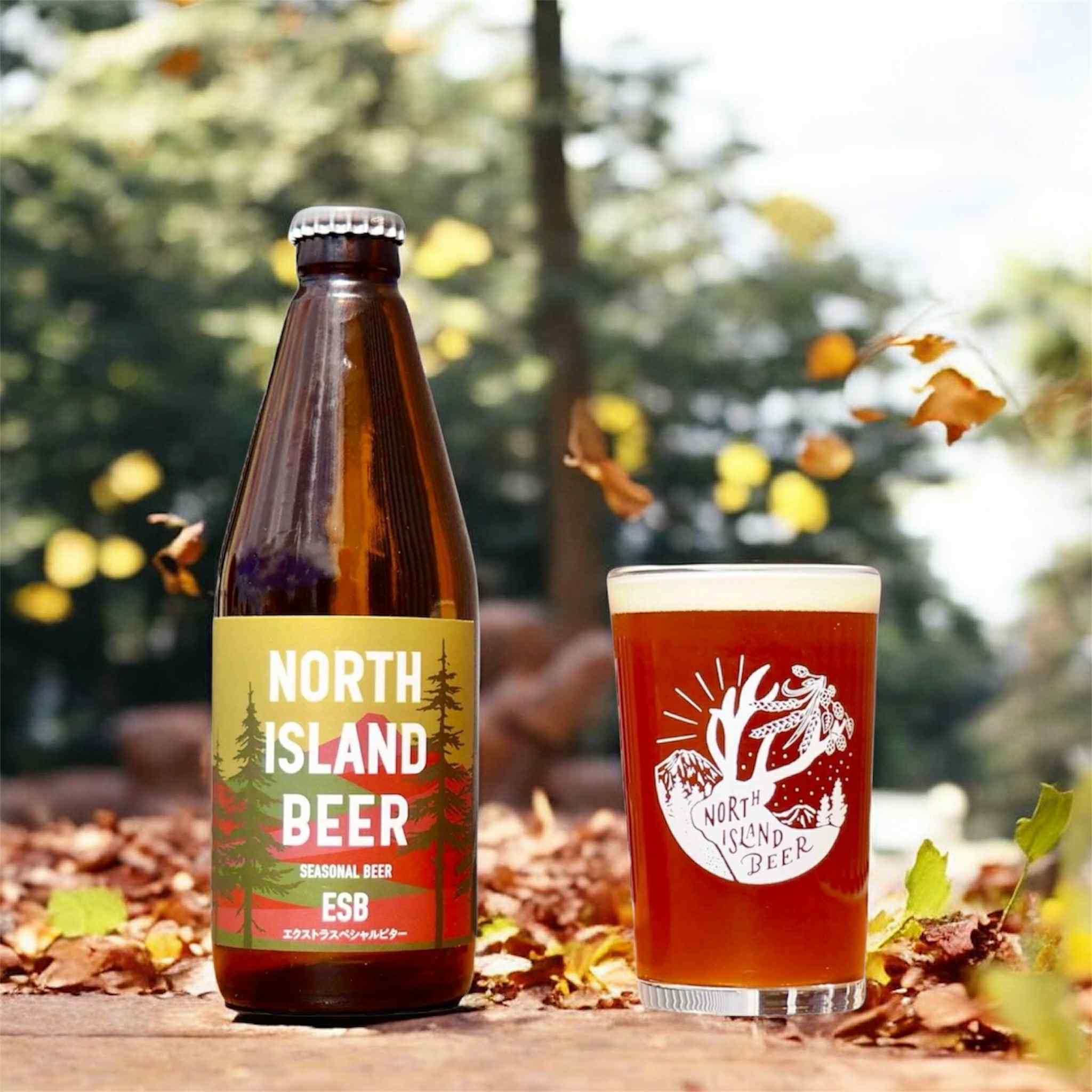 季節限定ビール【ESB】販売開始 | NORTH ISLAND BEER