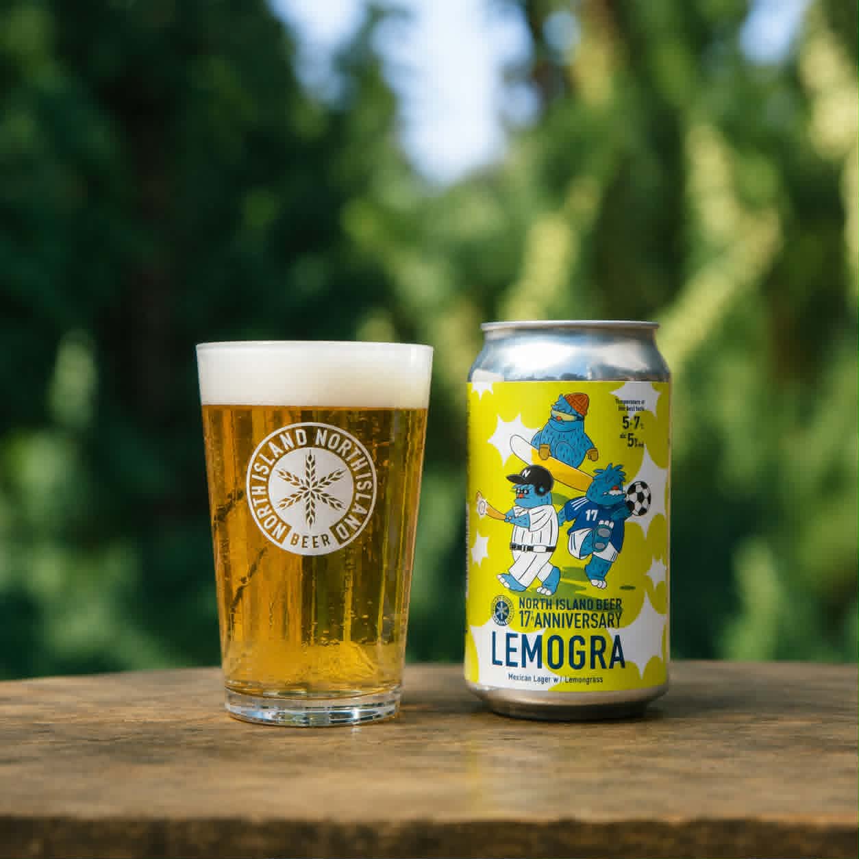 限定ビール【LEMOGRA】販売開始 | NORTH ISLAND BEER