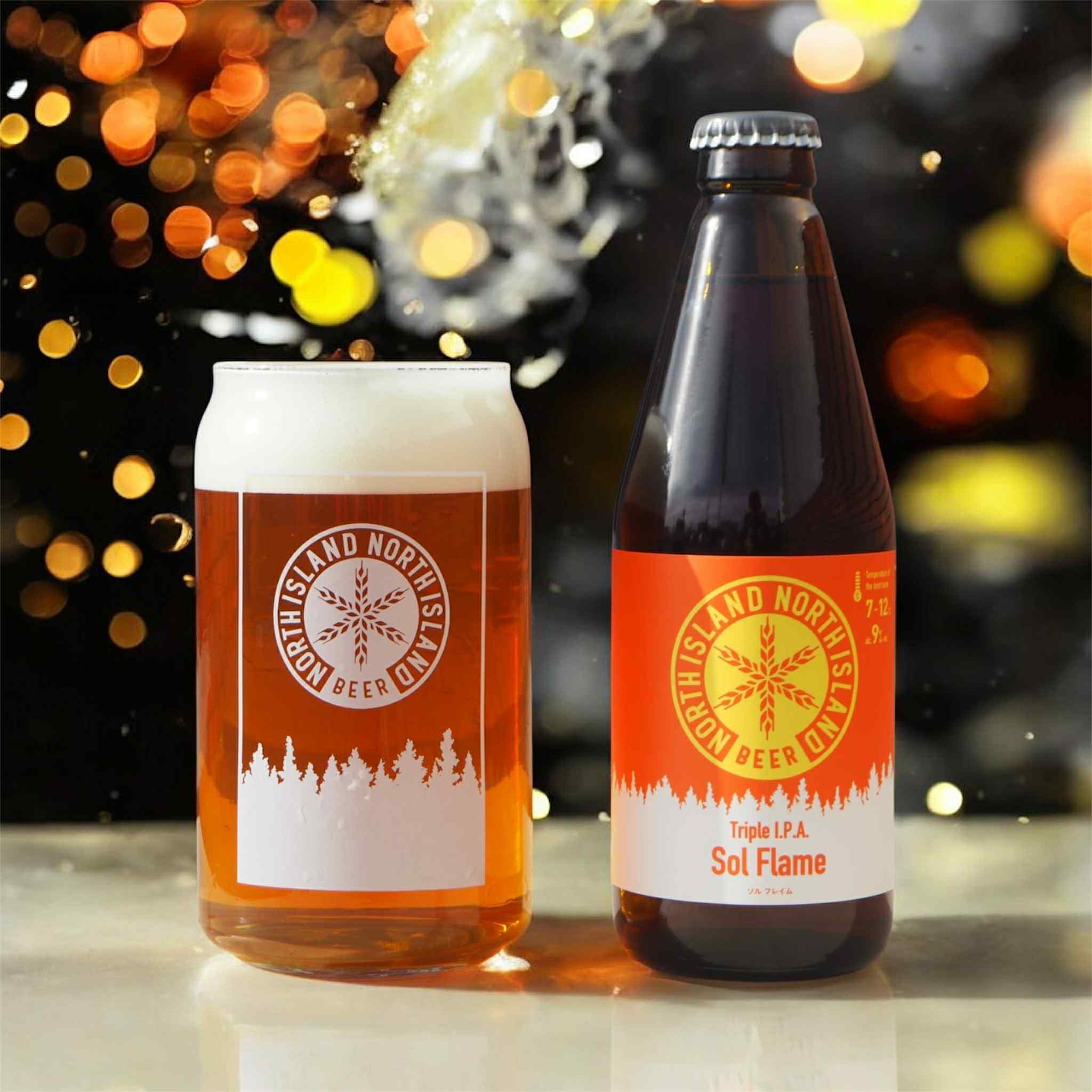 限定ビール【Sol Flame】販売開始 | NORTH ISLAND BEER