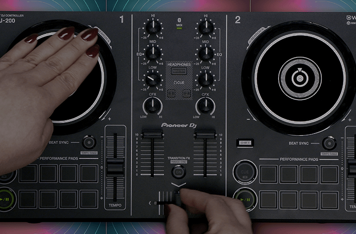 DDJ-200スマートDJコントローラー&WeDJ チュートリアル