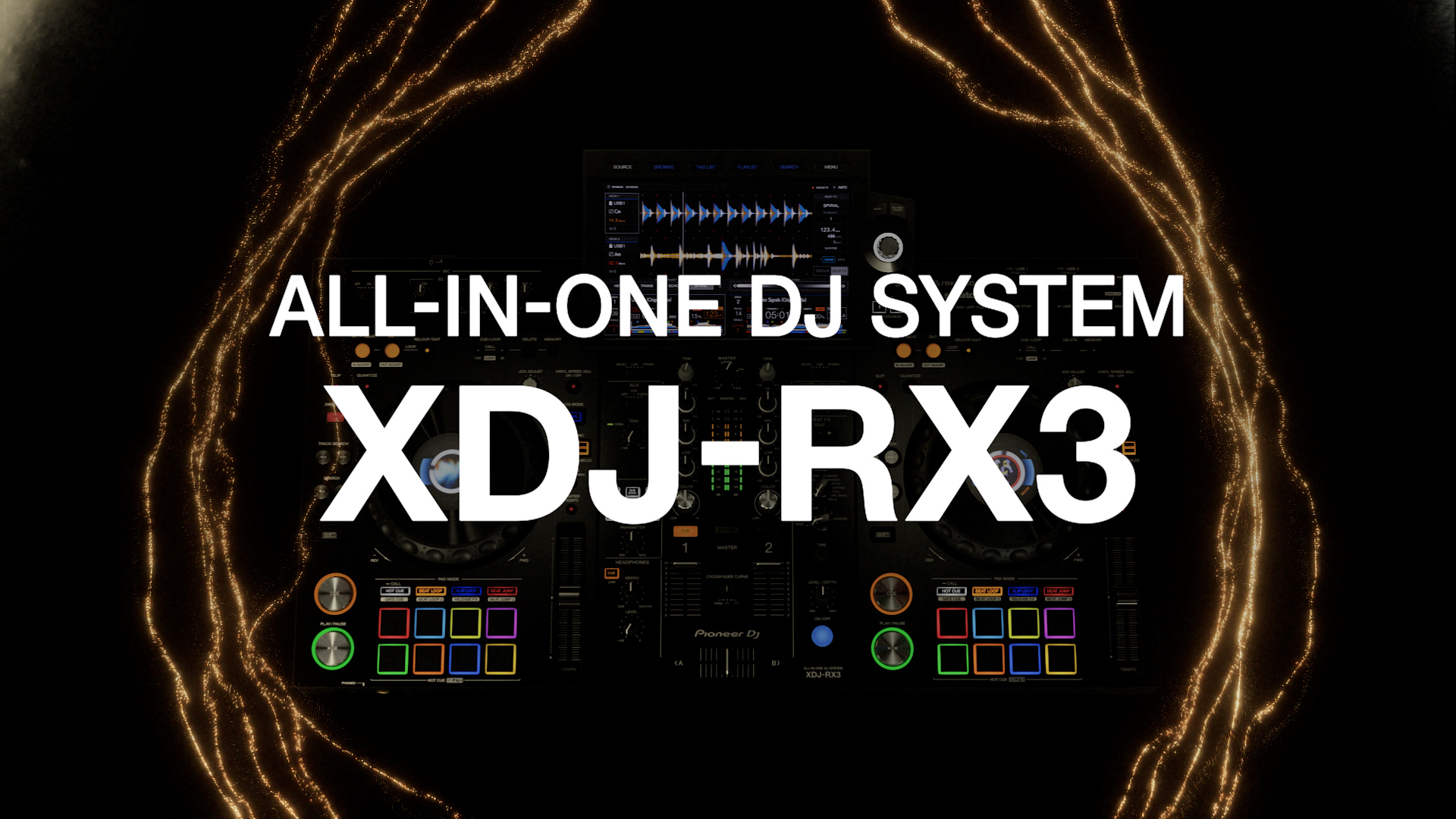 XDJ-RX3: Official walkthrough Pioneer DJ 2-channel performance all-in-one DJ system