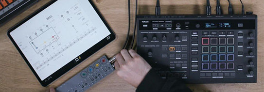 TORAIZ SQUID multitrack sequencer