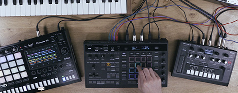 TORAIZ SQUID multitrack sequencer
