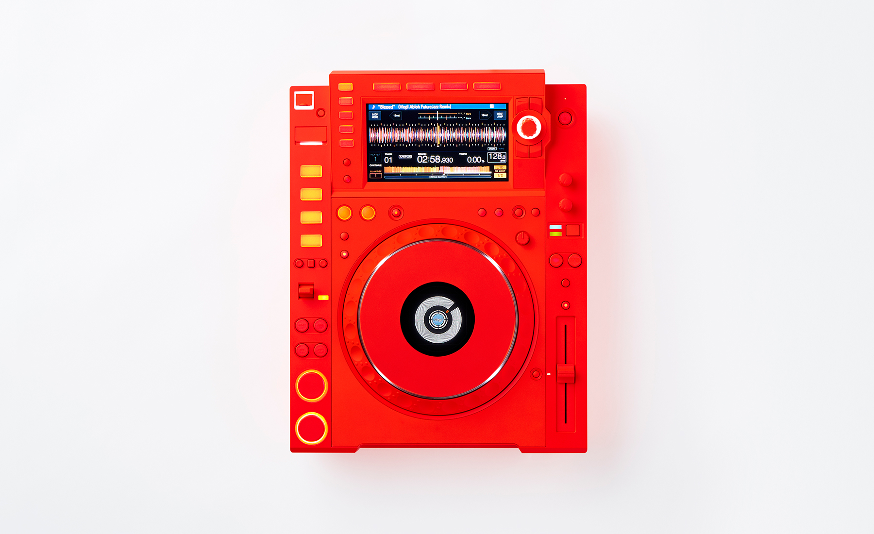 Orange CDJ-2000NXS2