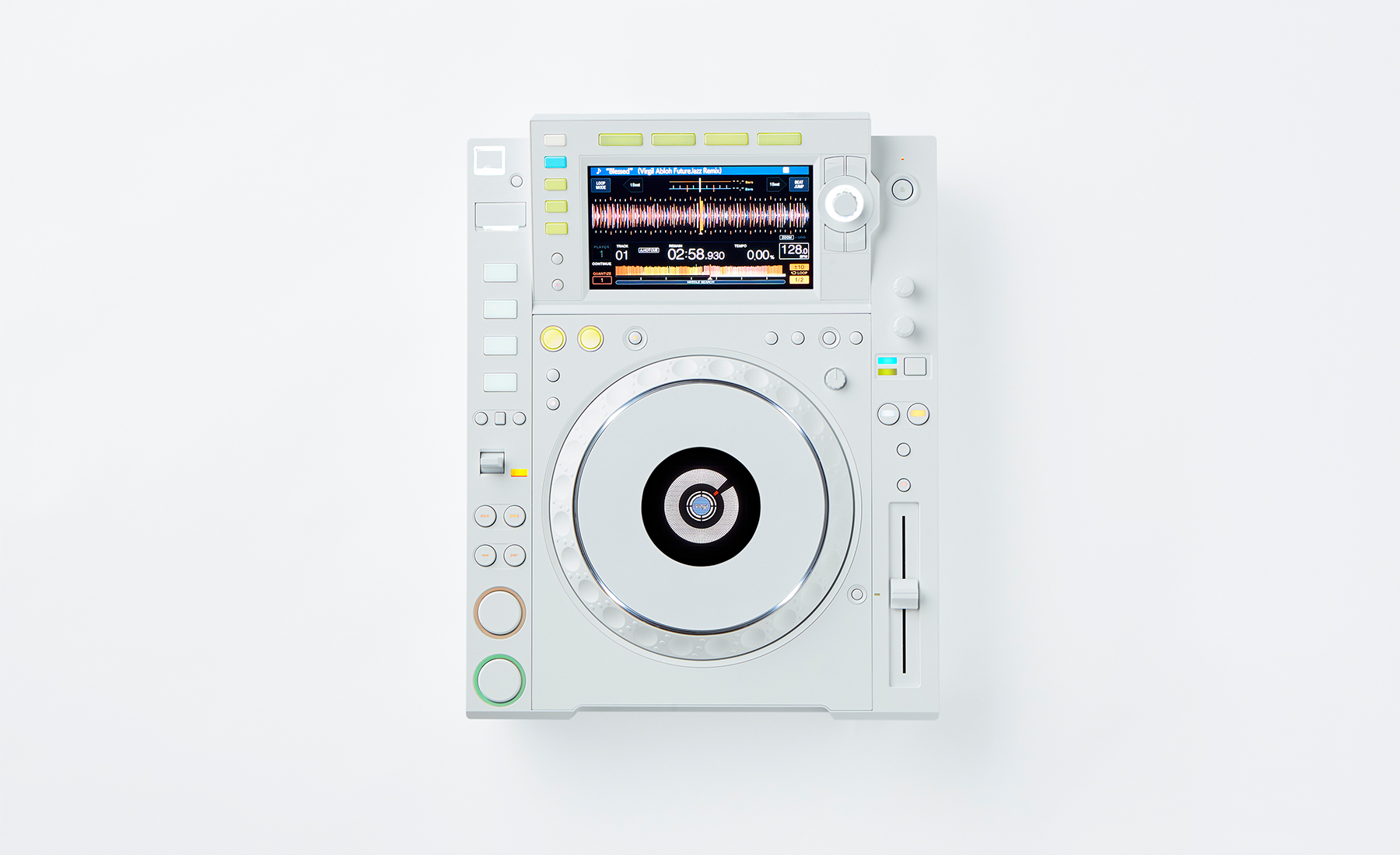 White CDJ-2000NXS2