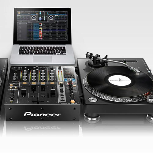 Giradischi A Trazione Diretta Pioneer PLX-500-K – USB E Preamplificatore Integrato Per DJ E Ascolto