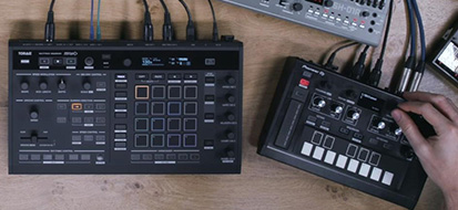 TORAIZ SQUID multitrack sequencer