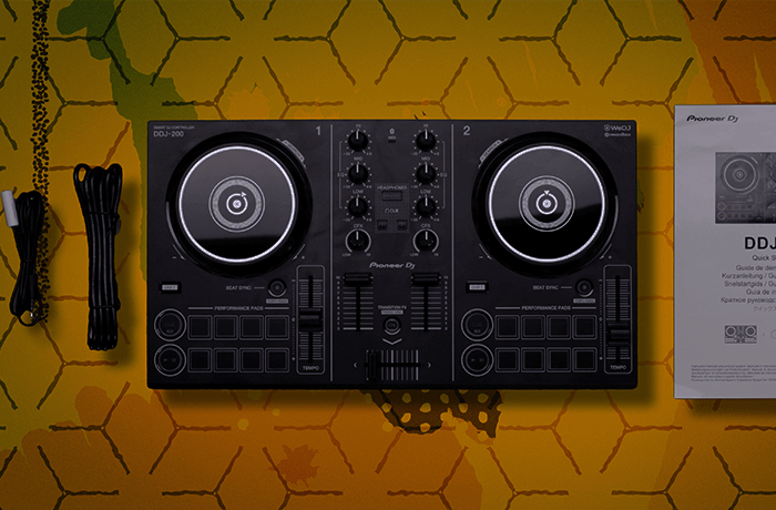 DDJ-200 smart DJ controller & WeDJ tutorial videos