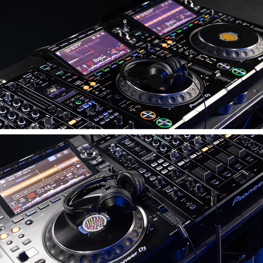 DJM-A9 - 4chプロフェッショナルDJミキサー (Black)