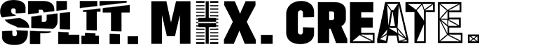 SPLIT.MIX.CREATE