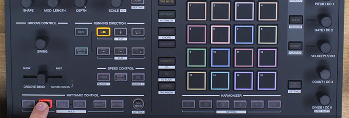 TORAIZ SQUID multitrack sequencer