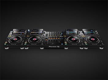 CDJ-3000 - Professional DJ multi player (White)