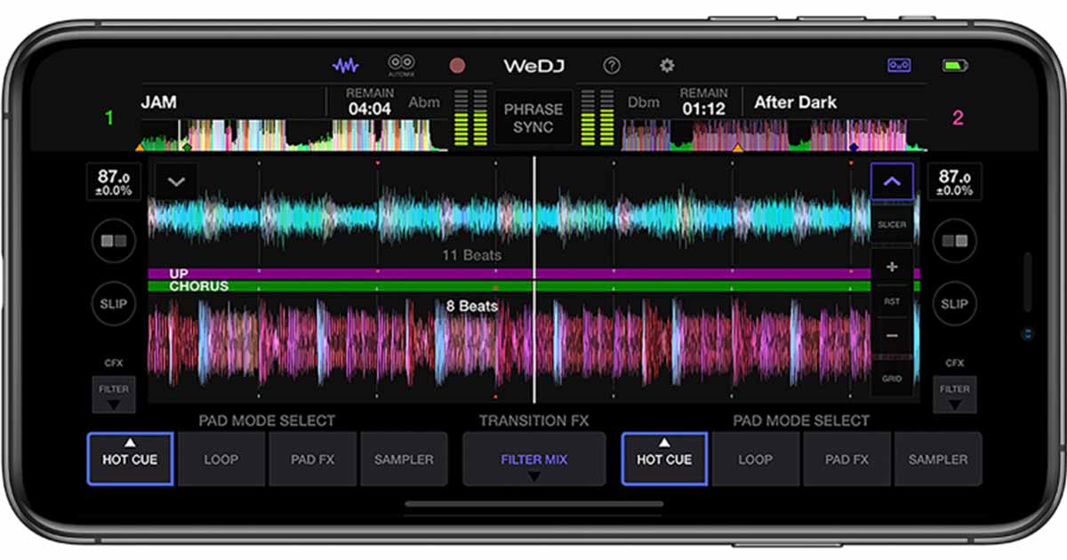 WeDJ-for-iPhone-app-interface