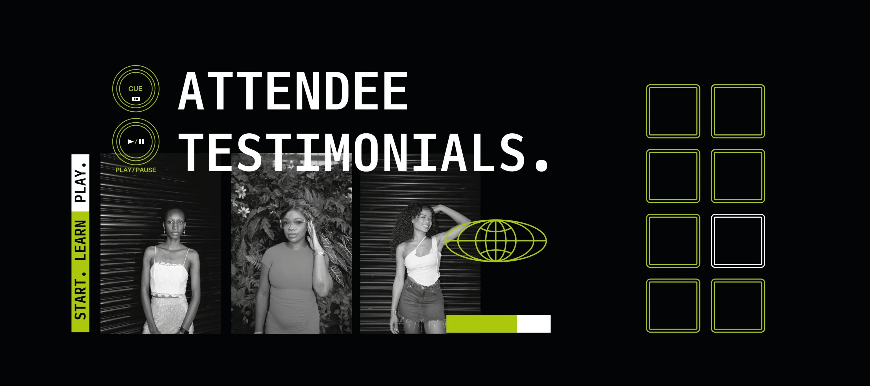 ATTENDEE TESTIMONIALS.