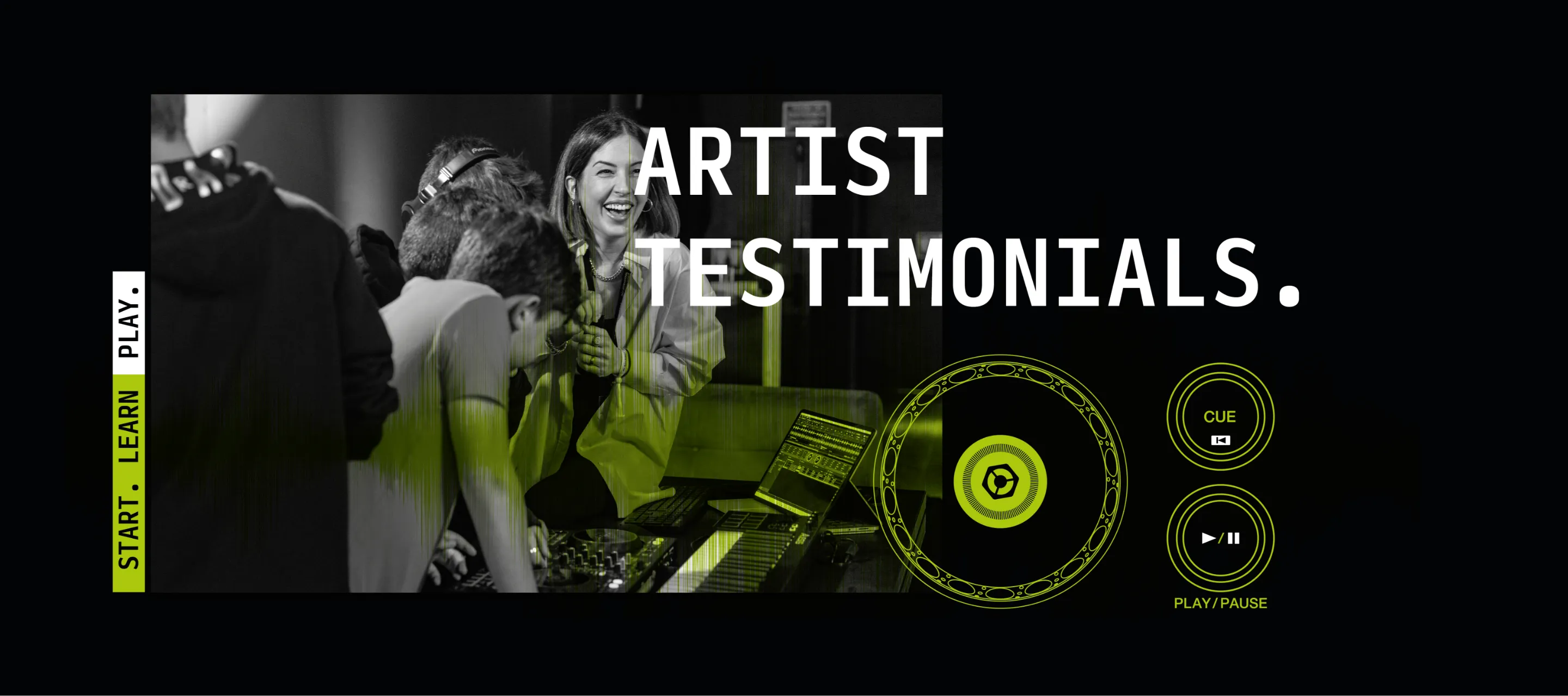 ARTIST TESTIMONIALS.