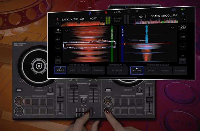 DDJ-200スマートDJコントローラー&WeDJ チュートリアル