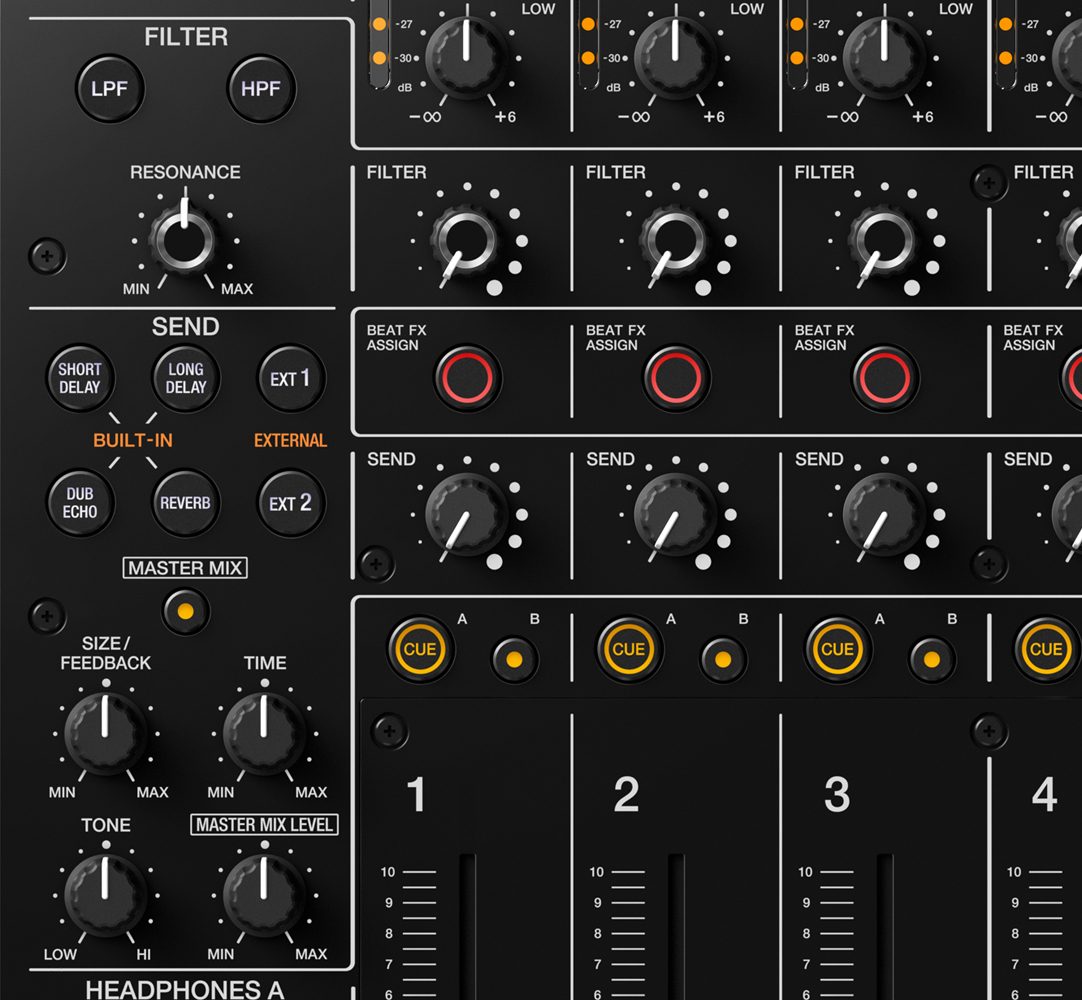 Эффекты Beat FX