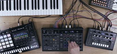 TORAIZ SQUID multitrack sequencer