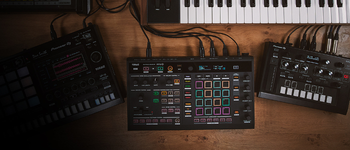 TORAIZ SQUID multitrack sequencer