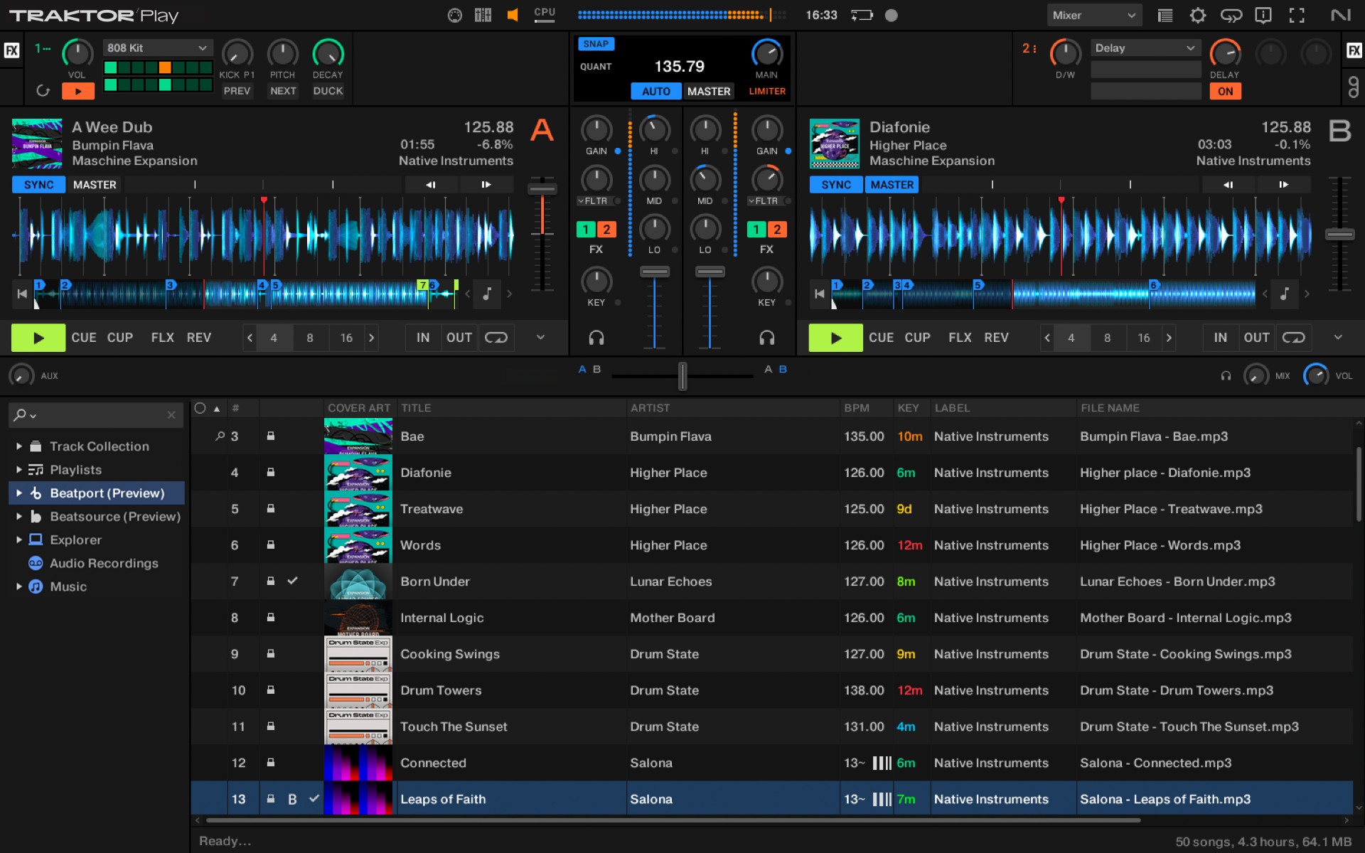 Traktor Play
