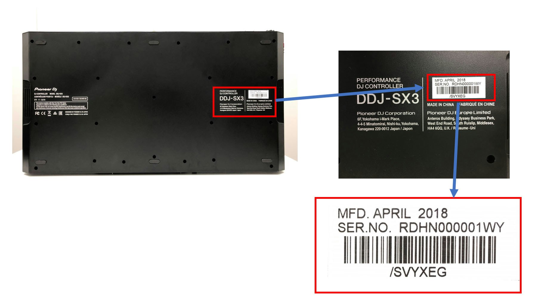 Distinguishing-from-the-product-itself