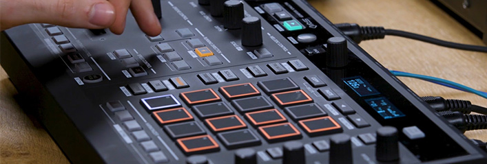 TORAIZ SQUID multitrack sequencer