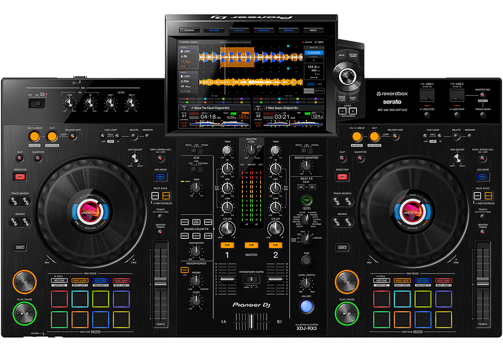 All-in-one DJ system