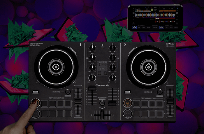 DDJ-200スマートDJコントローラー&WeDJ チュートリアル