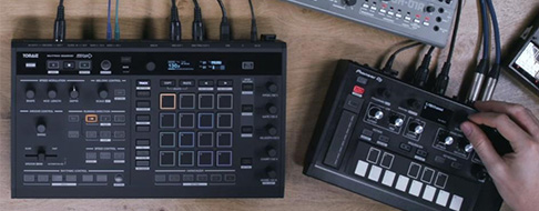 TORAIZ SQUID multitrack sequencer