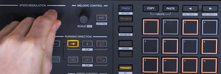 TORAIZ SQUID multitrack sequencer