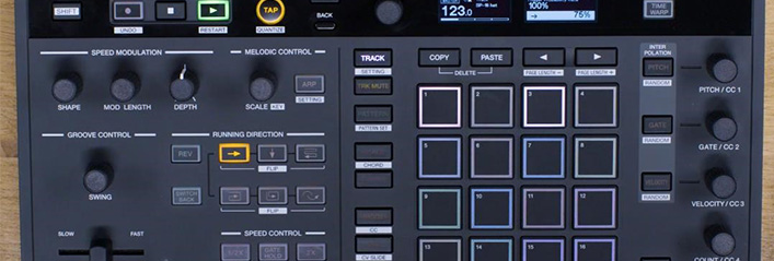 TORAIZ SQUID multitrack sequencer TORAIZ SQUID multitrack sequencer