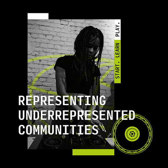 Representing Underrepresented Communities