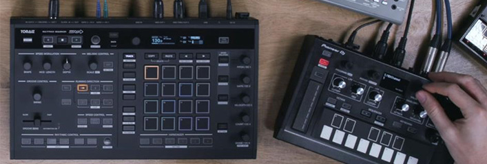TORAIZ SQUID multitrack sequencer
