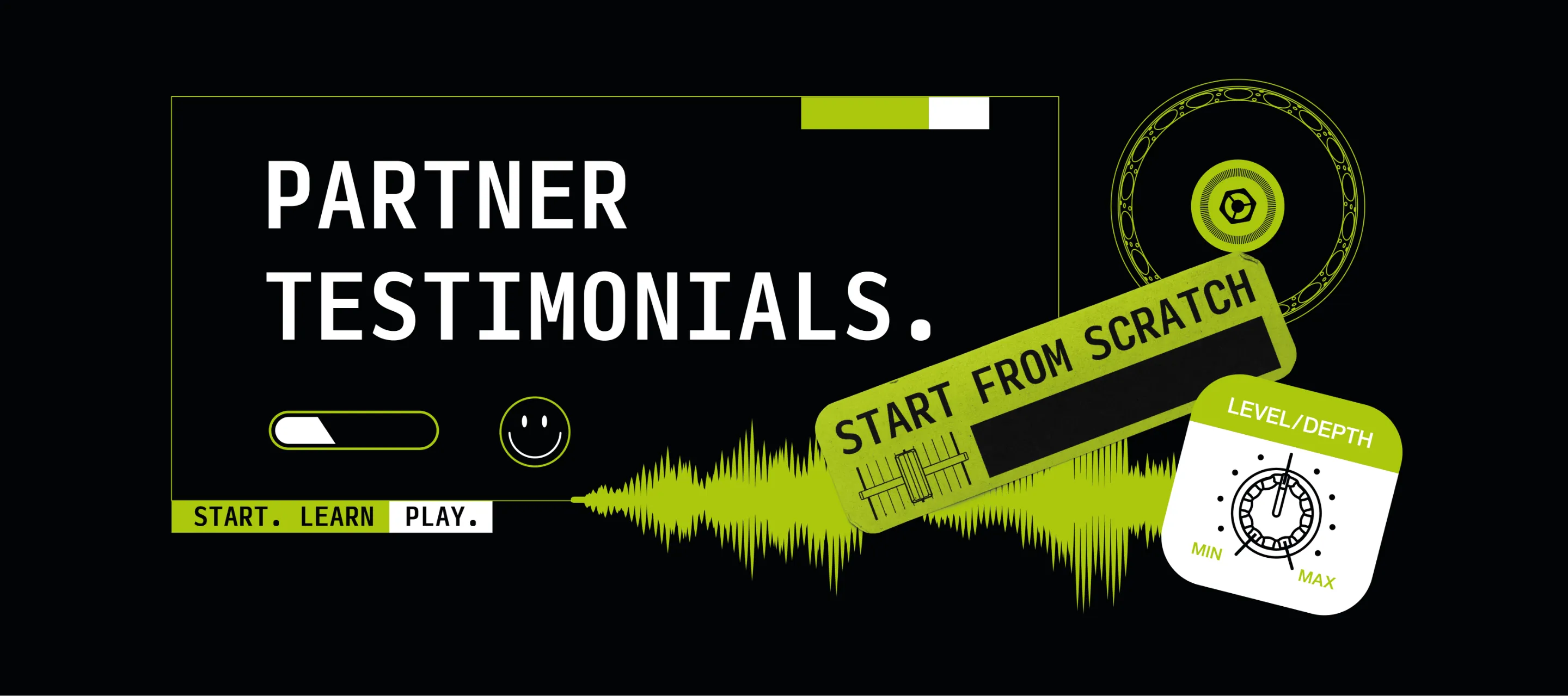 PARTNER TESTIMONIALS.