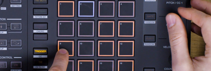 TORAIZ SQUID multitrack sequencer