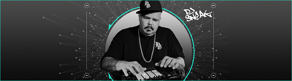 Pioneer DJ Artist Masterclass session with DJ Sneak