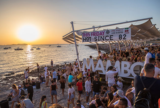 Café Mambo Labyrinth Pre Party