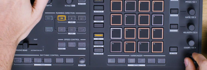 TORAIZ SQUID multitrack sequencer
