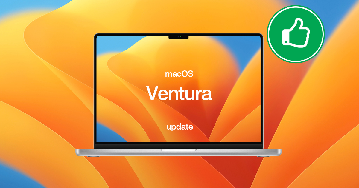 Support for macOS Ventura 13