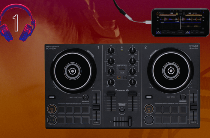 DDJ-200 smart DJ controller & WeDJ tutorial videos