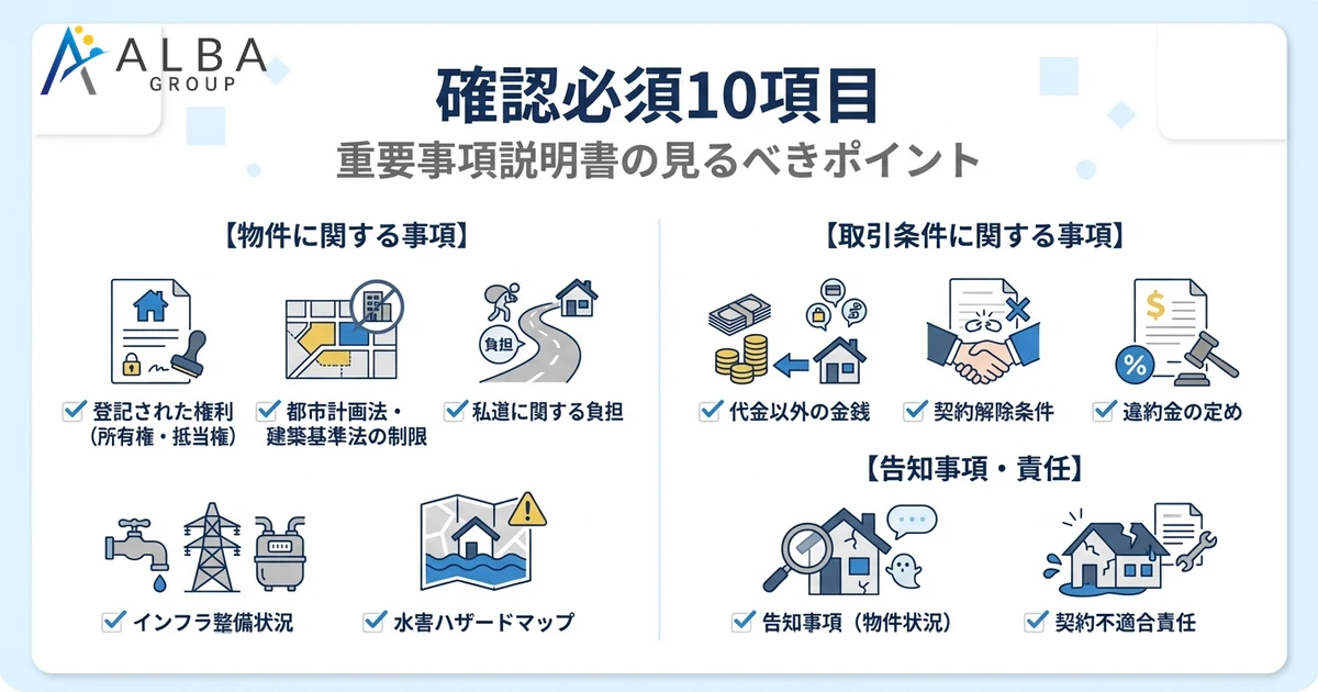 確認必須10項目