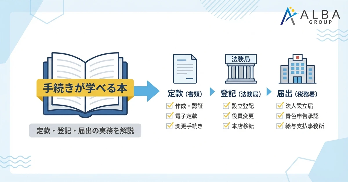 手続きが学べる本