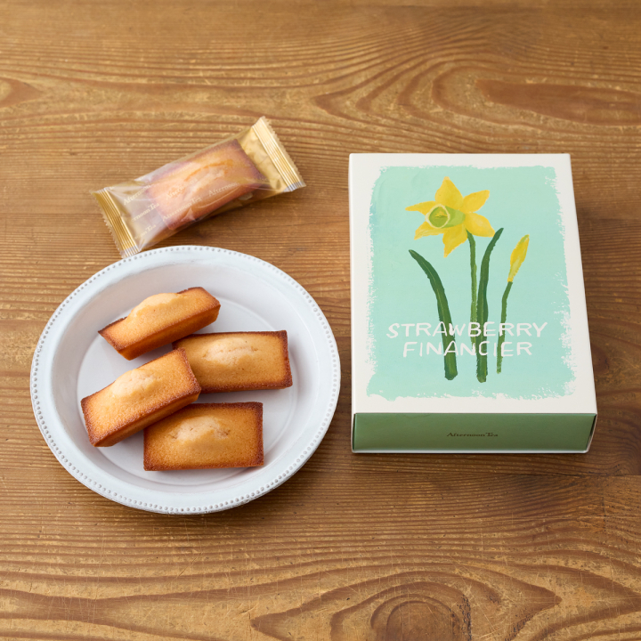 あまおう苺のフィナンシェ