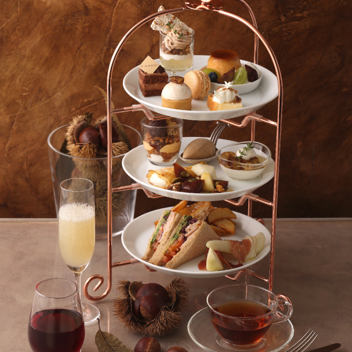 KIHACHIのアフタヌーンティー ～マロンスペシャル～