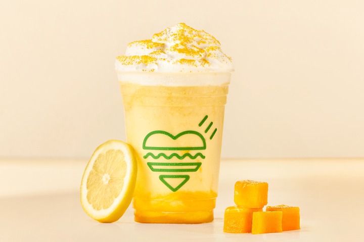 HUMAN MADE Mango Yuzu Shake (マンゴーユズシェイク)