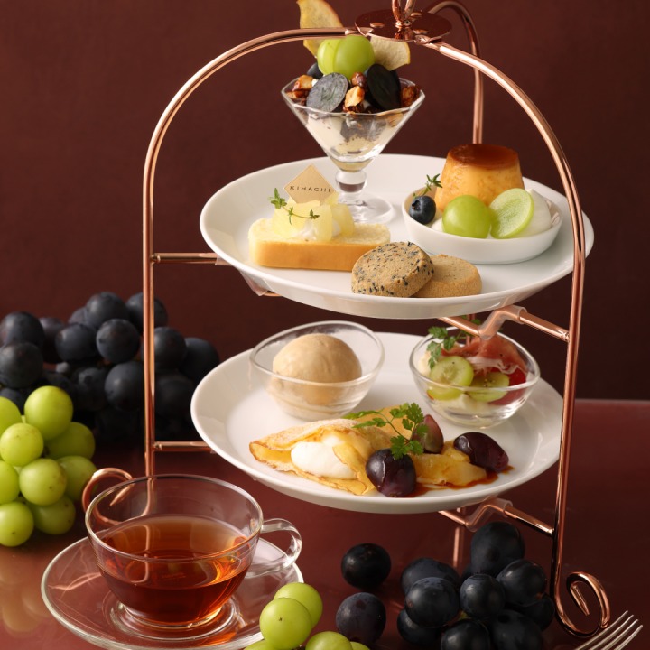 季節のAfternoon Tea Set