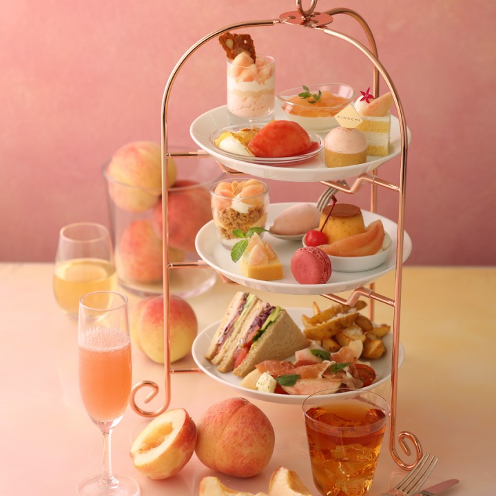 KIHACHIのアフタヌーンティー ～ピーチスペシャル～